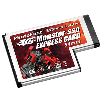 G-Monster EXPRESS CARD/54 SSD 64GB